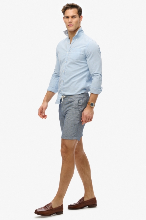 Superdry merchant linen short
